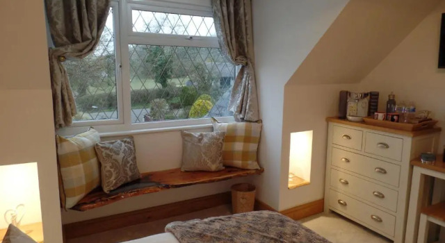 Номер Deluxe Lon y Traeth Bed & Breakfast