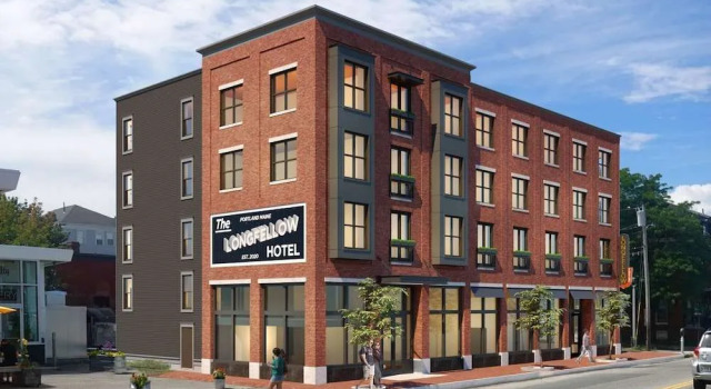 Longfellow Hotel, Забронировать Отель Портленд штат Мэн, рядом с Отель Charles Q. Clapp House