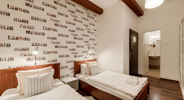 Habitación doble Económica Koruna Hotel