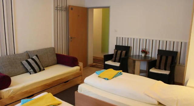 Трёхместный номер Standard Pension Central Nuernberg-Fuerth