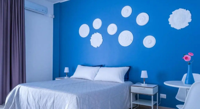 Трёхместный номер Standard с балконом Apple guest house