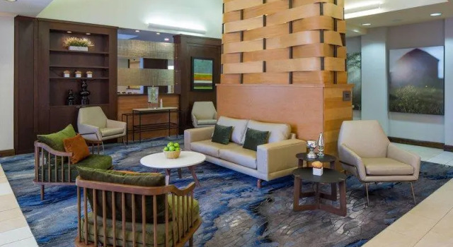 Двухместный номер Standard Fairfield Inn & Suites Orlando Lake Buena Vista