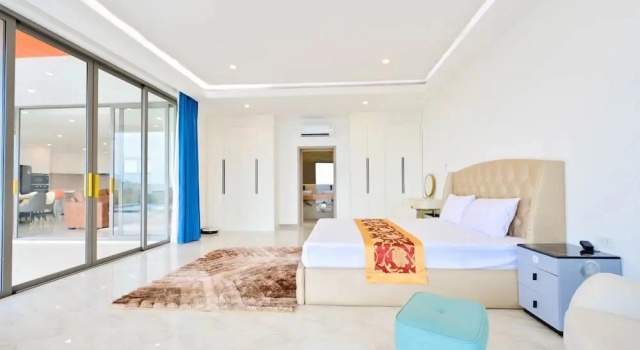 Ocean Skyline Villa-Luxury, Забронировать Вилла Коттеджи Самуи, Коттедж
