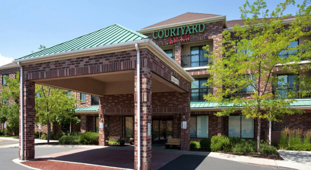 Courtyard Salt Lake City Airport, Varaa Hotelli Salt Lake City 