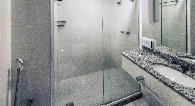 Двухместный номер Standard с балконом Mercure Rio de Janeiro Nova Iguaçu