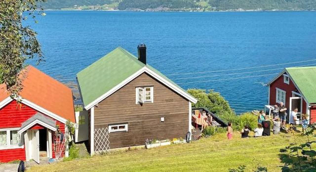Коттедж 11 person holiday home in Davik-By Traum