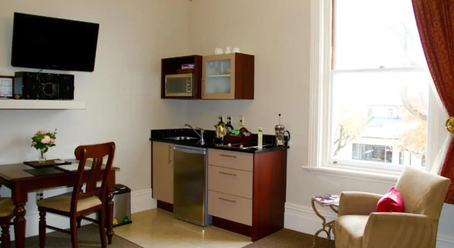 Люкс c 1 комнатой Merivale Manor
