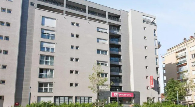 Одноместный номер Standard AppartCity Classic Lyon Villeurbanne