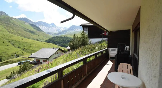 Апартаменты c 1 комнатой Chalet Christina 7