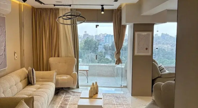 Номер Comfort ALSAWAH 5-Bedroom Duplex with Nile View  Zamalek