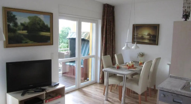 Апартаменты с 2 комнатами Ferienresidenz zur Ostsee