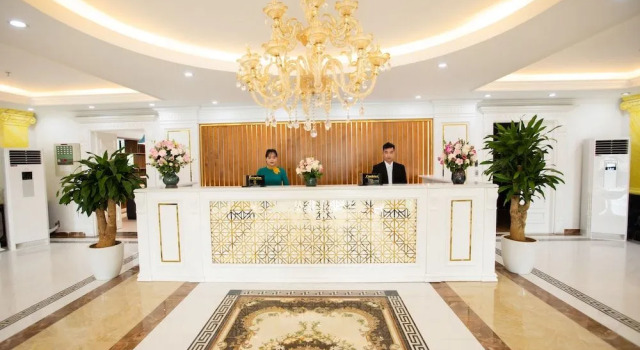 La Saveur de Hoa Binh Resort, Забронировать Курортный отель Луонг Сон 
