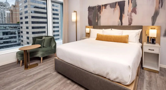 Двухместная студия Plus Hilton Club The Central at 5th New York