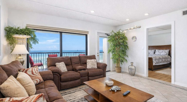 Апартаменты Sweeping 10th Floor Views - Up to 8 - Beachfront