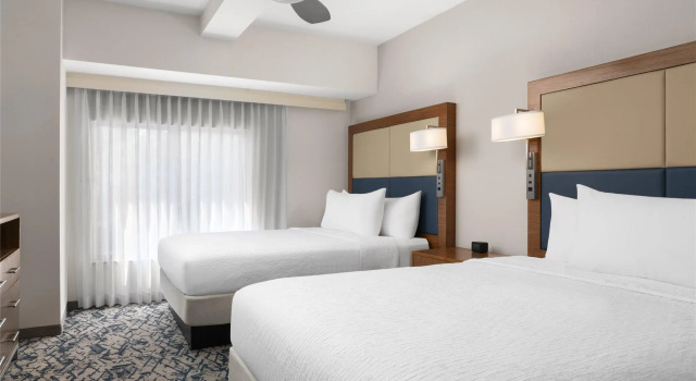 Люкс c 1 комнатой Homewood Suites by Hilton Boston Brookline-Longwood Medical