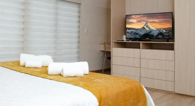 Hotel Bristo Parc - Apartments & Suites - Centro de Cuenca, Reserva ahora Apartamento Apartamentos en Cuenca, cerca de Museo del Sombrero de Paja, Apartamento