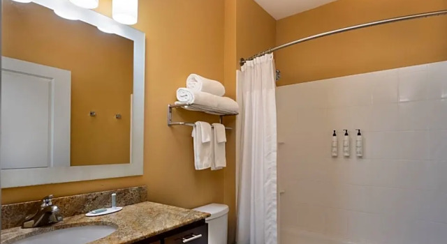 Четырёхместный люкс с 2 комнатами Towneplace Suites by Marriott Houston Westchase