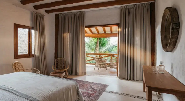 Двухместный номер Standard рядом с пляжем Casa Las Tortugas Petit Beach Hotel & Spa