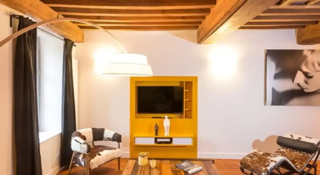Семейные апартаменты с 2 комнатами Dijon La Belle Adresse