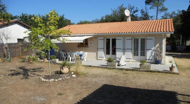 Villa Soulac-sur-Mer, 4 pièces, 6 personnes - FR-1-648-37, Rezervasyon Villa Medoc kır evleri, Küçük Ev