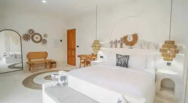 Bohemian Jogja Villas with Private Pool, Book Hotel Hotels in Sleman with Parking, Parking