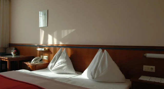 Habitación doble Estándar Pension Weber