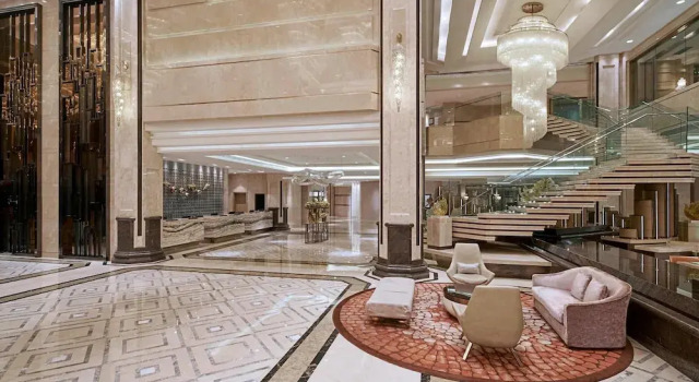 Sheraton Nanchang Hotel, Забронировать Отель Дунху Наньчан