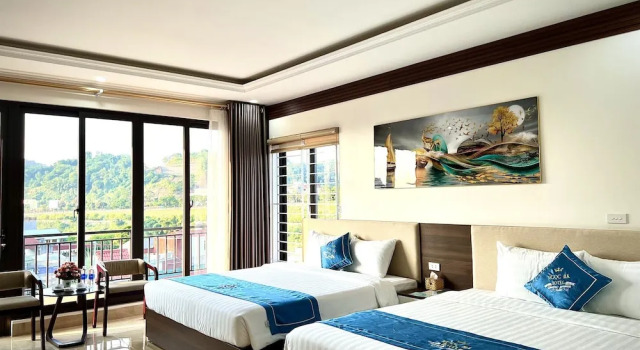 Номер Luxury Khách sạn Ngọc Hà