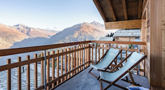 Апартаменты с балконом SWISSPEAK Resorts by Pierre & Vacances Premium Thyon