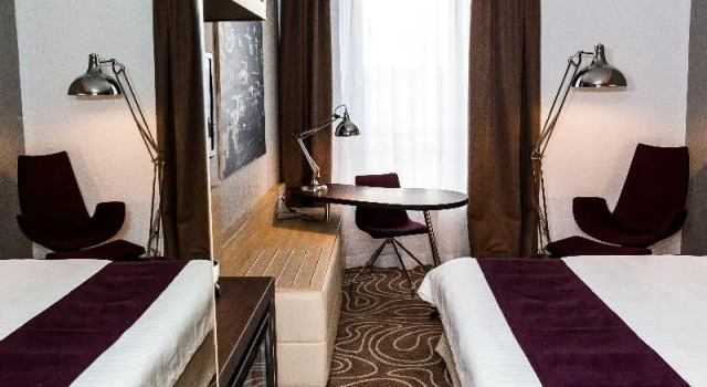 Двухместный номер Premium Garden View Holiday Inn Budapest-Budaörs by IHG