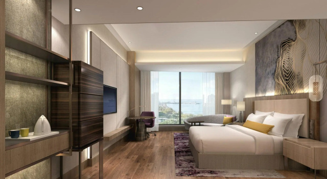 Двухместный номер Standard с видом на океан Crowne Plaza Beihai Silver Beach by IHG