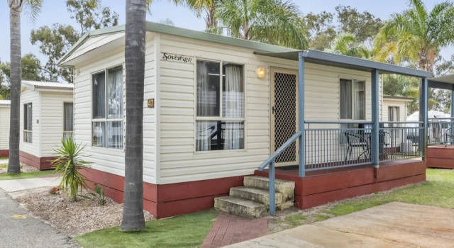 Номер Standard c 1 комнатой Central Caravan Park