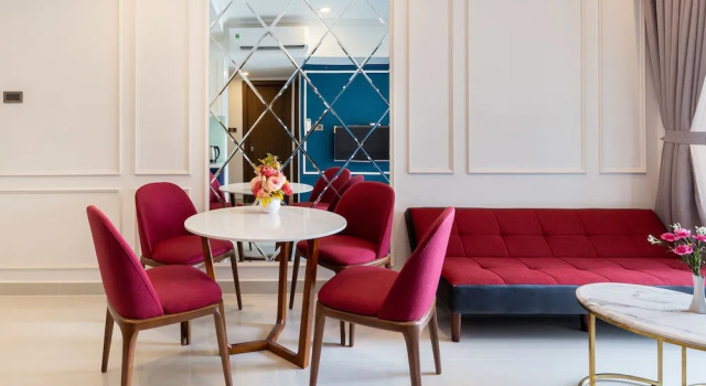 Номер Business Rose Home