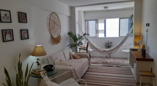 Апартаменты apartamento na praia de Iracema com vista mar