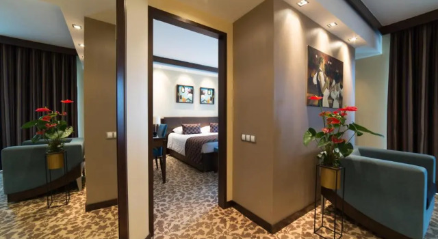 Люкс Hotel Pagony Wellness