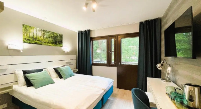 Семейный номер Standard с 2 комнатами с балконом Beach Hotel Santalahti