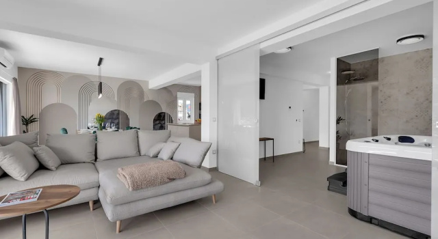 Apartment Luxury Wellness, Забронировать Апартаменты/квартира Макарска Biokovo Nature Park, рядом с Пляж Соларич