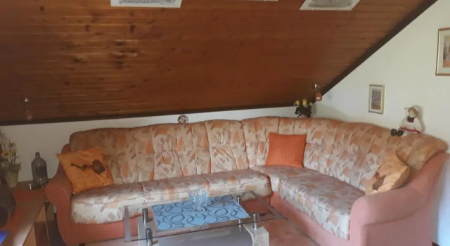 Апартаменты с балконом Ferienwohnung Sausen