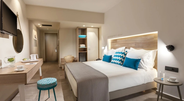 Полулюкс с видом на море Carian Hotel