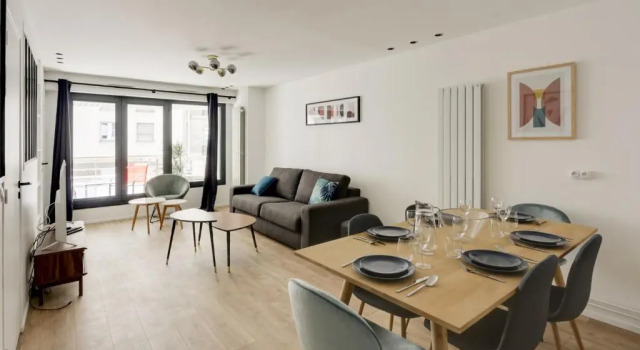 Апартаменты 174-Suite Grenelle Luxury flat between the Seine river and the Eiffel Tower
