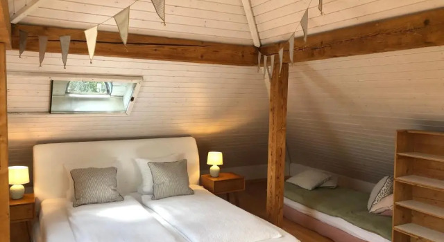 Двухместный номер Standard Мансарда The Bed + Breakfast