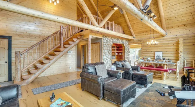 Mountain-view Front Range Colorado Vacation Rental, Prenota Casa vacanze Red Feather Lakes Colorado