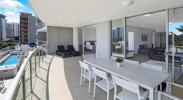 Appartement Pandanus Mooloolaba