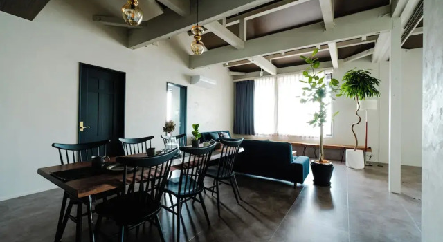 Вилла Deluxe с балконом и с видом на море UMITOMA OCEANVIEW RESORT ECHIZEN