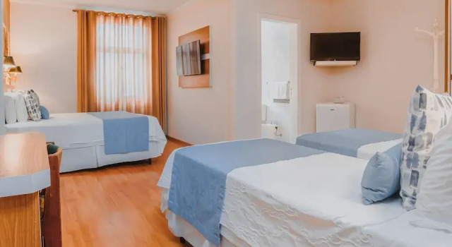 Трёхместный номер Standard Hotel Minas Gerais