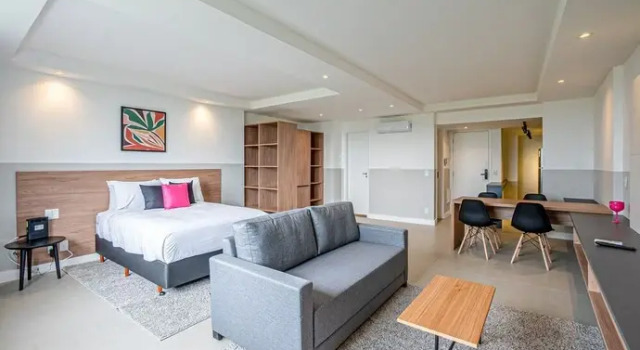 360 Suites Rio Flamengo by Housi, Забронировать Отель Отели штата Рио-де-Жанейро 3 звезды, 3*