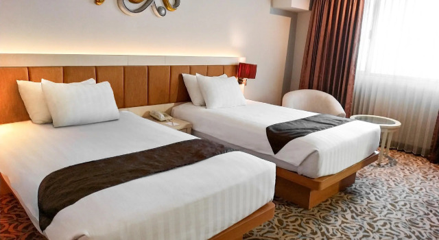 Superior dublă cameră Somerset Surabaya Hotel and Serviced Residence