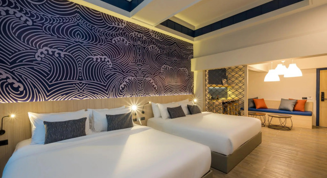 Семейный номер Standard Maldives Beach Resort