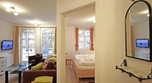 Haus Meeresblick - Ferienwohnung Seeschwalbe A 2.21 (Ref. 128704)