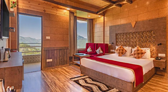 Kanishka Retreat Resort Chail, Забронировать Курортный отель Отели штата Химачал-Прадеш с завтраком, Завтраки